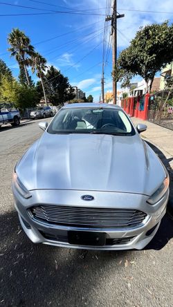 2015 Ford Fusion Hybrid