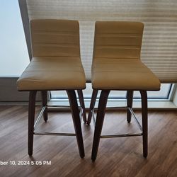 2 Counter Height Stools