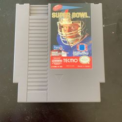 Tecmo Super Bowl NES Cartridge