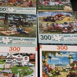 300 Piece Puzzles