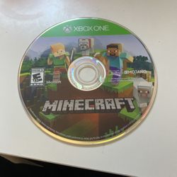 Xbox One Minecraft Disc