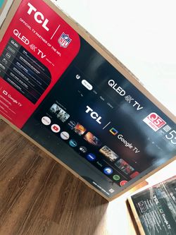 TCL 55” QLED