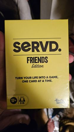Servd Friends Board Game