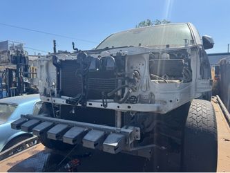 Tacoma radiator support