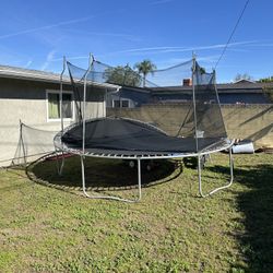 Free Trampoline 15 Feet