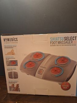 HoMedics Shiatsu Select Foot Massager with Heat