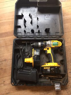 Dewalt drill