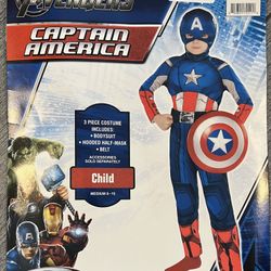 Marvel Captain America Costume