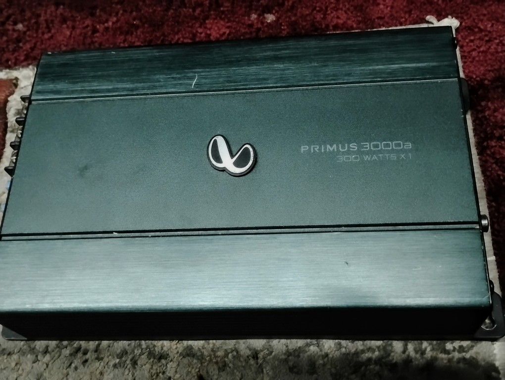 Infinity Primus 3000a Car Amplifier