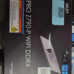 Msi Z790-p Pro WiFi Ddr4 Works But Recommended For Parts.