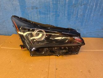 Lexus nx headlight 2018 2019 2020 2021