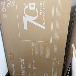 Toshiba 50' Inch Fire Smart Tv