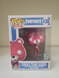Cuddle Team Leader Fortnite Funko Pop