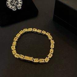 C.hrome H.earts bracelet