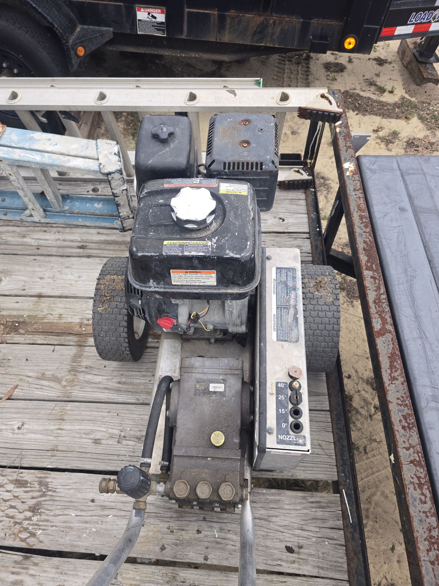 4000 psi pressure washer