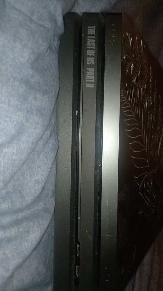 Limited Edition Ps4 Pro Trading For Switch