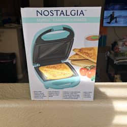 Nostalgia Sandwich Press
