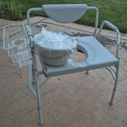 Bariatric Bedside Commode 