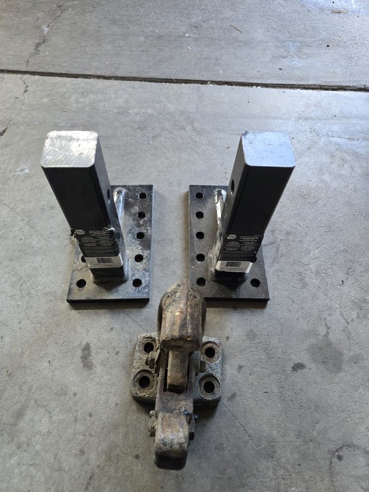 HD Pintle Hook & Mount Plates For Sale!