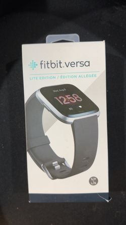 Fitbit Versa Lite Edition Smartwatch