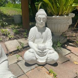 Concrete Buddha