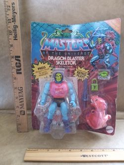 Mattel Dragon Blaster Skeletor Masters of the Universe MOTU Action Figure