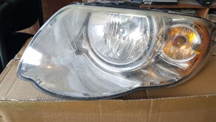 caravan headlight