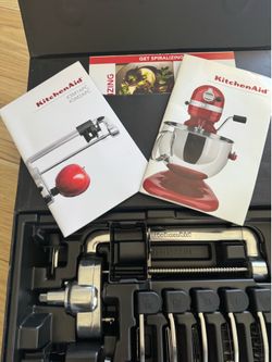 KitchenAid Spiralizer Attachment Accessory