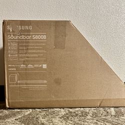 Samsung S800B Soundbar + Subwoofer