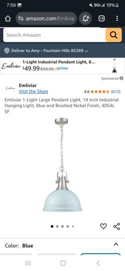 Farmhouse Pendant Light