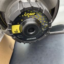  Kicker comp subwoofer no box 12 Inch 