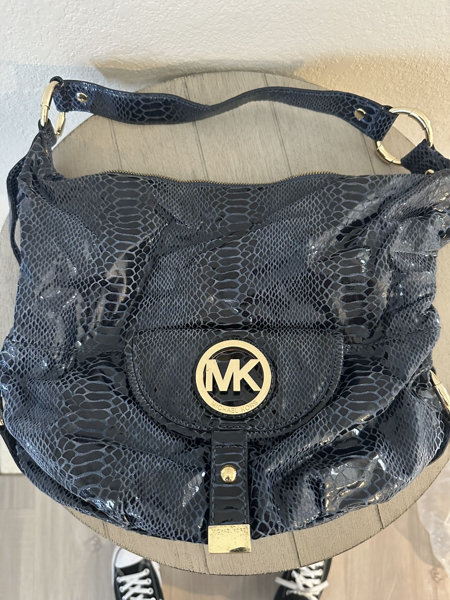 Michael Kors Snakeskin Handbag 