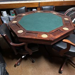 Used Poker Table