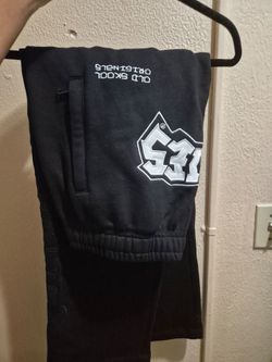 Shoepalace black Sweatpants