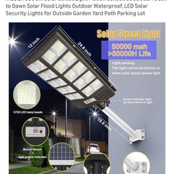 Solar lights