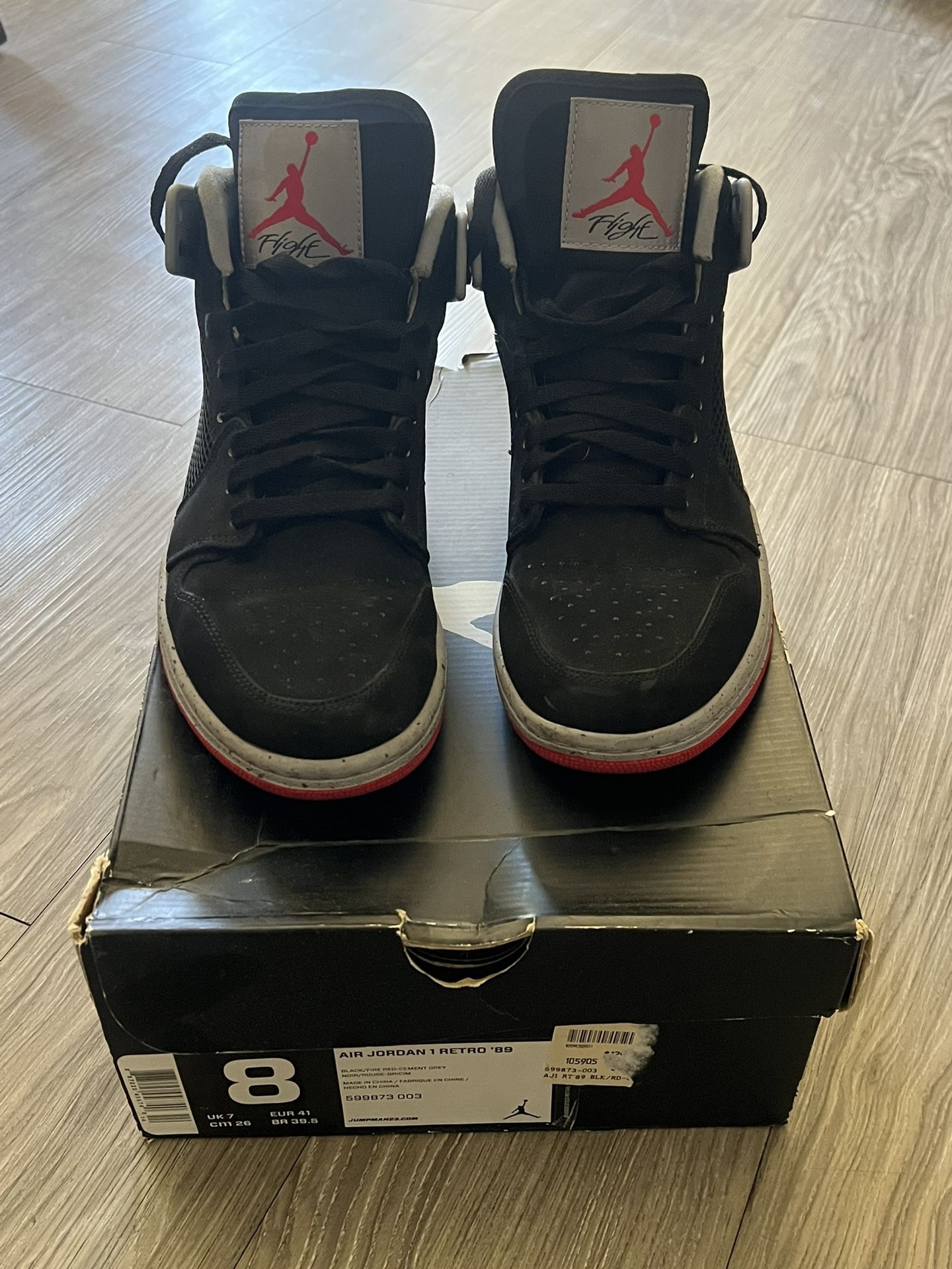 Jordan 1 Mid Retro 89