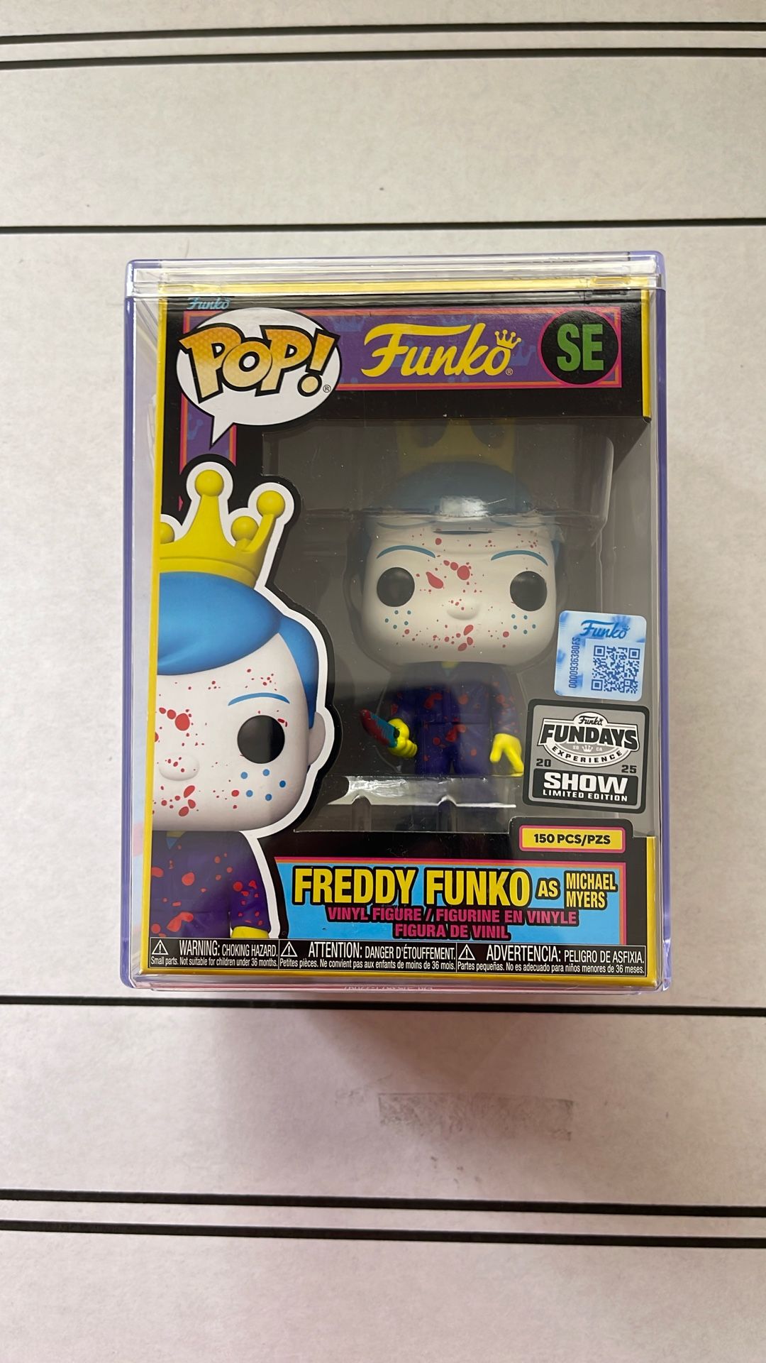 Funko Funday 2025 Freddy As Michael Myers BLE LE 150
