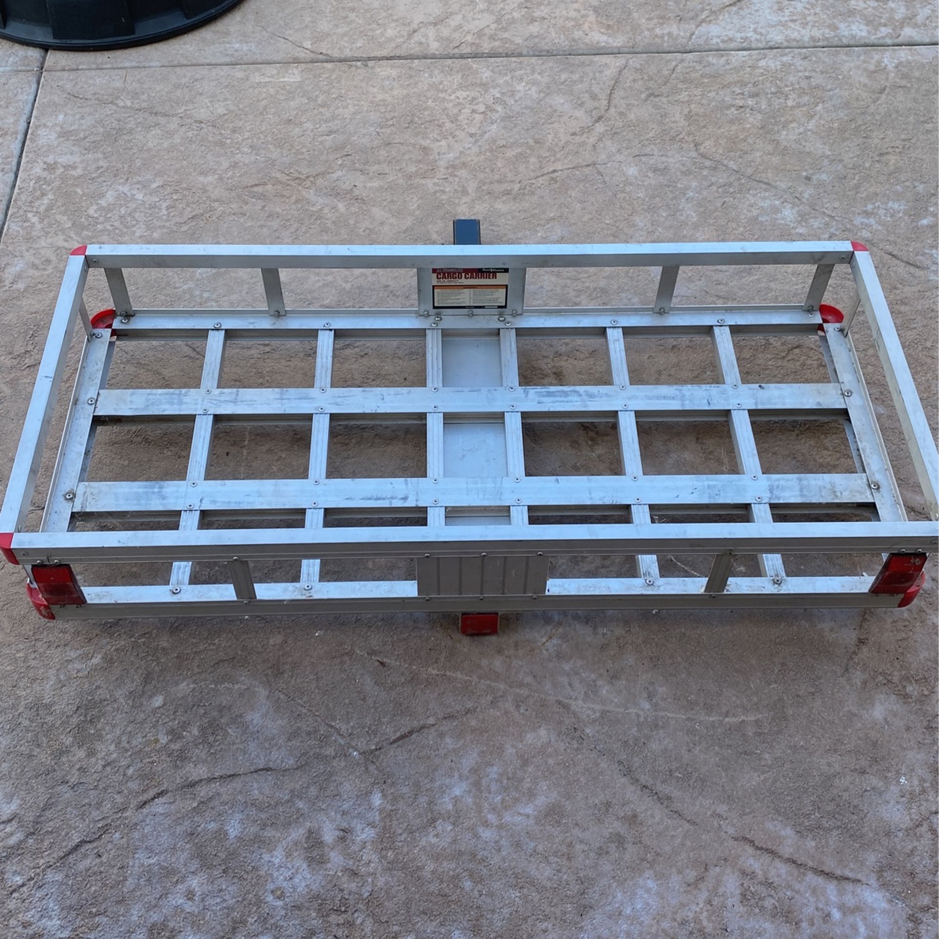Haul Master Aluminum Cargo Carrier 500lb Capacity
