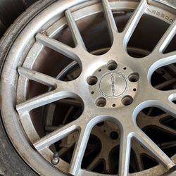 Voss Runs And Tires 20”