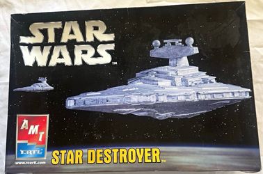 Star Wars Destroyer/ Sealed parts