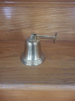 Solid Brass Bell 3.5 Inches