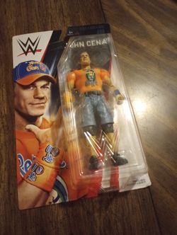 WWE John Cena Figurine Brand New In Pack