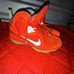 Big Bang LeBron 9s Sz 10.5