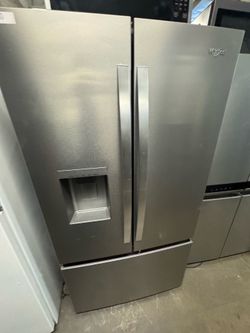 Whirlpool French Door Refrigerator Stainless Steel