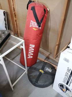 Punching bag