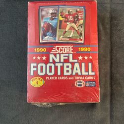 Score Topps NFL Football Player Cards 1990