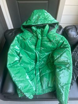 Puffer jacket combo, NY style