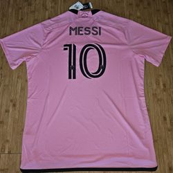 Adidas 2024/25 Inter Miami Lionel Messi #10 Authentic Soccer Jersey Men's 2XL

NEXT DAY SHIPPING/ FREE SHIPPING..

The product is an authentic soccer 