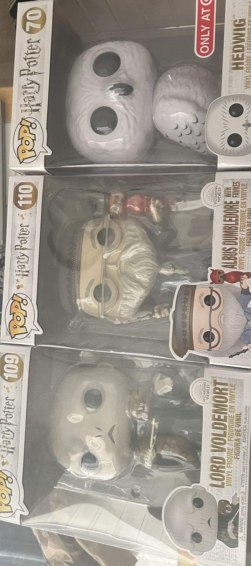 Harry Potter Funkos