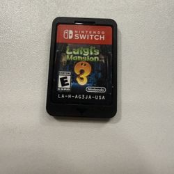 Luigis Mansion 3 Nintendo Switch 